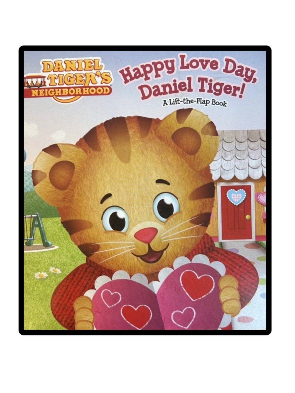 BUNDLE & SAVE🎉 Daniel Tiger's Happy Love Day Book